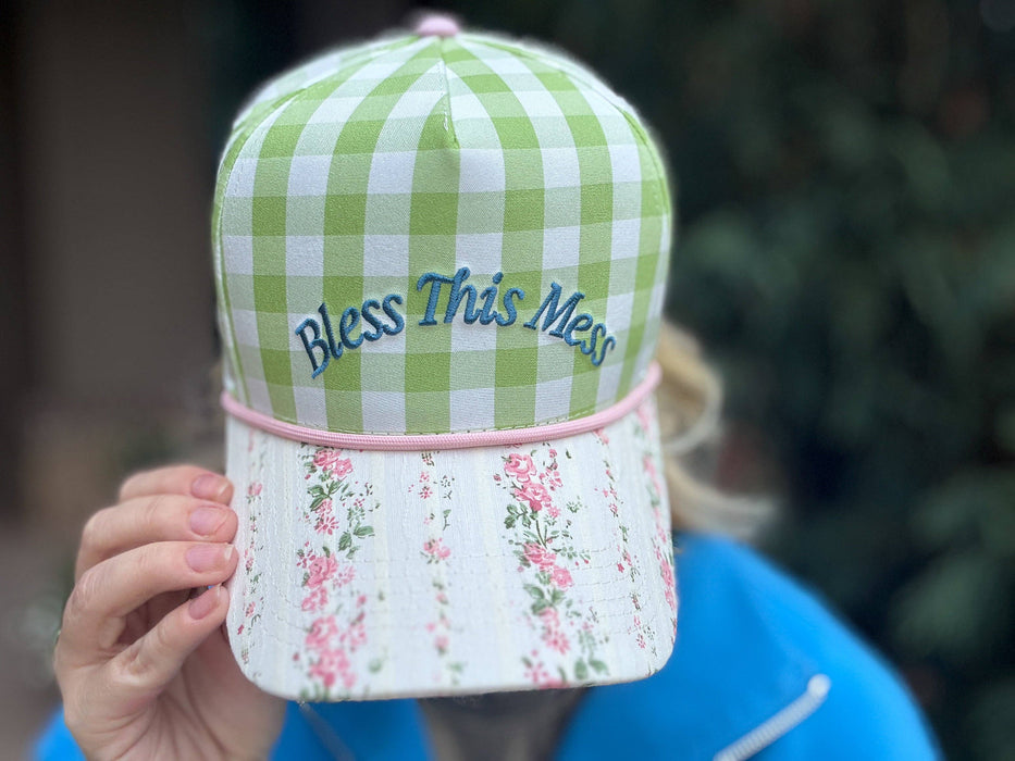 "Bless This Mess" Baseball Hat