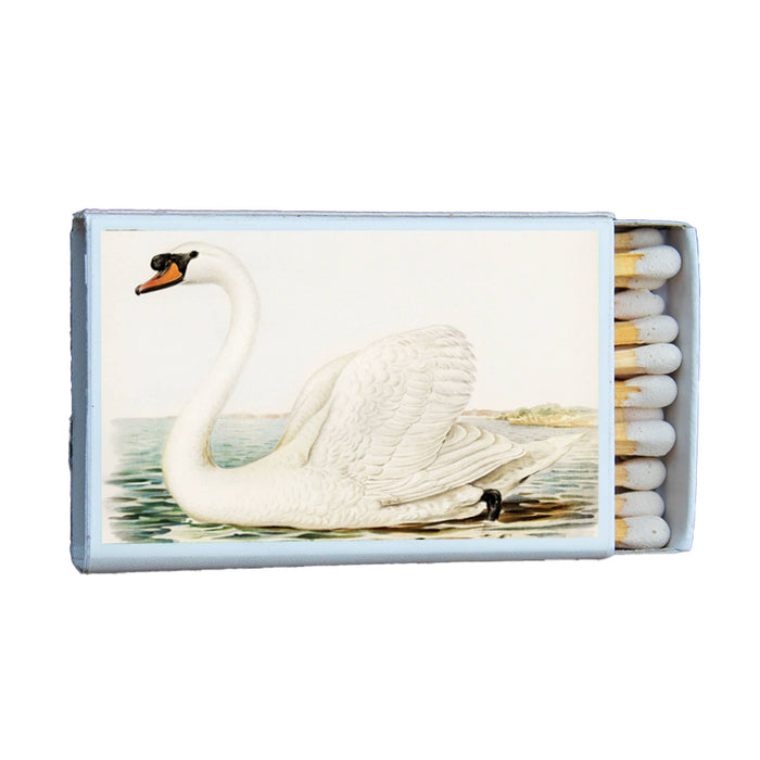 Swan Matchbox