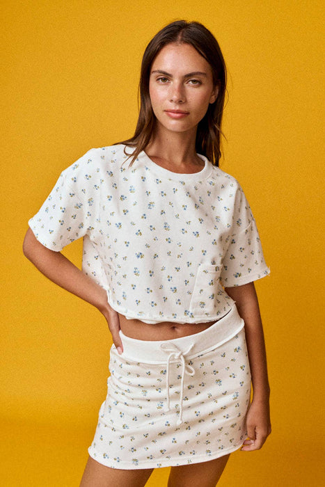 Floral Dreams Crop Top