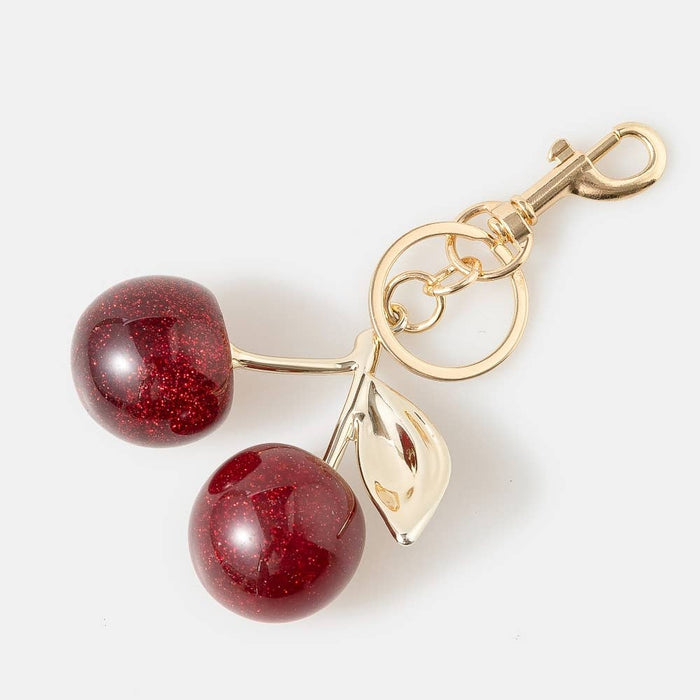 Cherry Bag Charm