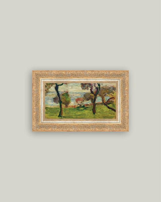 Paysage Framed Art Print