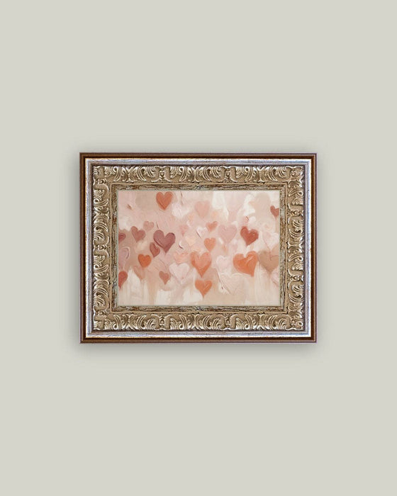 Tiny Hearts Framed Art