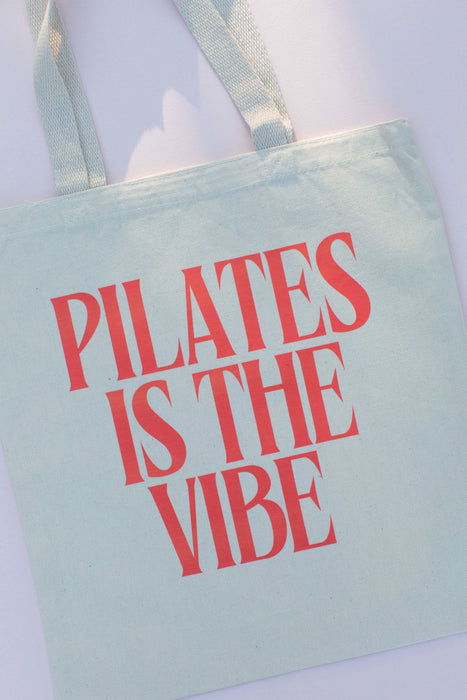 Pilates Vibe Tote Bag