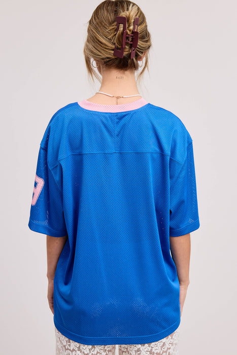 Short Sleeve Jersey Top