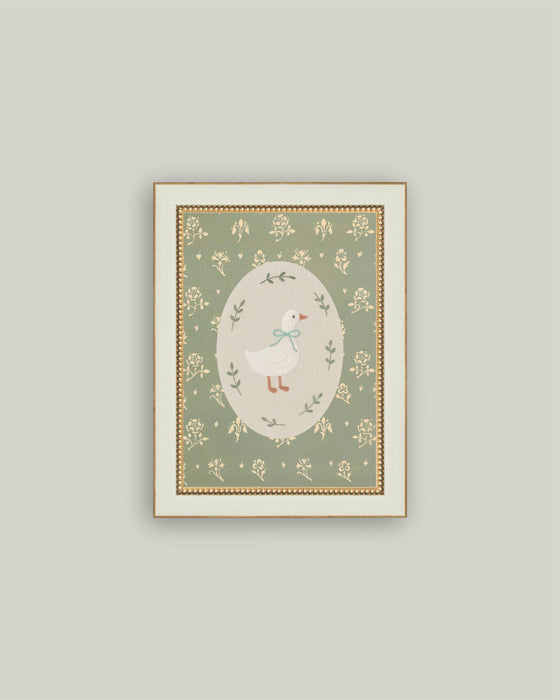 Little Goose Framed Art Print