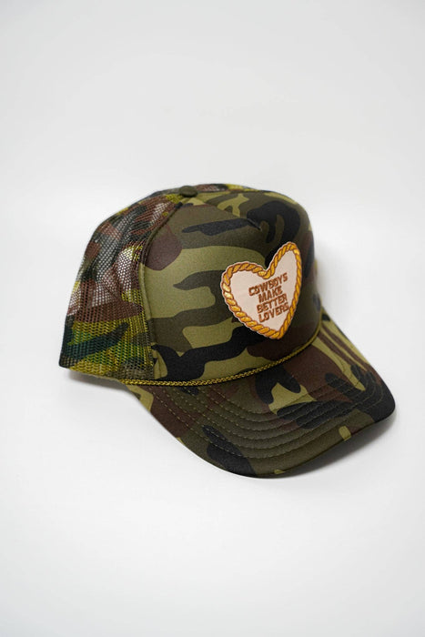 Cowboys Make Better Lovers Trucker Cap