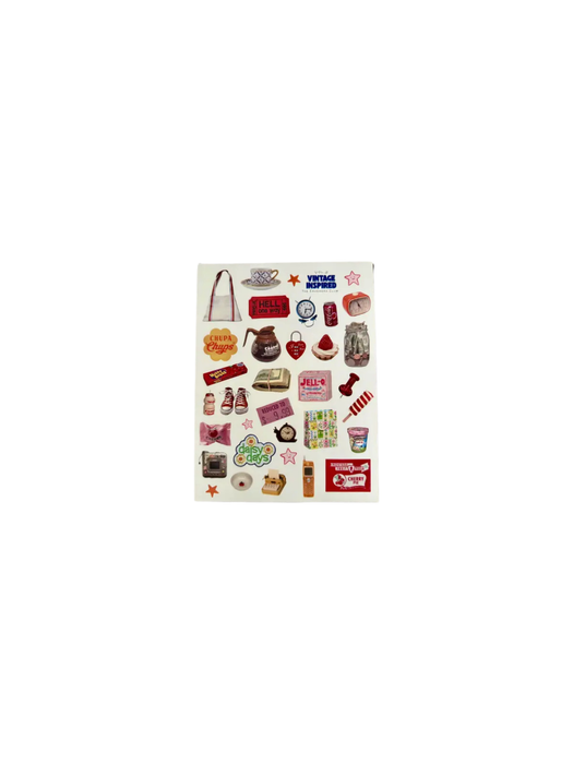Vintage Sticker Sheets