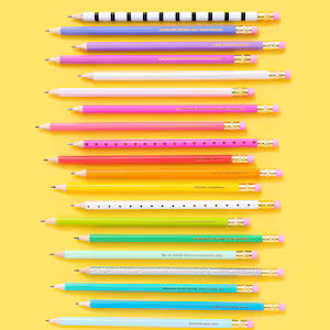 Motivational Pencil Set