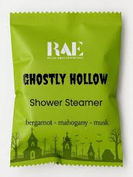 Ghostly Hollow Shower Steamer
