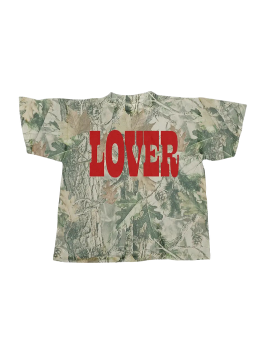 Lover Camo Western Boxy Cotton T-shirt