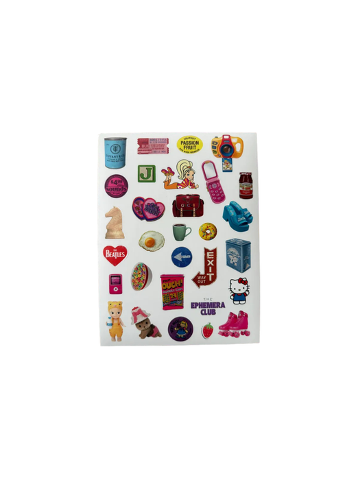 Retro Nostalgia Y2K Sticker Sheet
